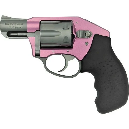 Charter Arms Off Duty 32 Magnum Revolver - 6 Rounds | 2" Barrel | Polymer Grips | Pink