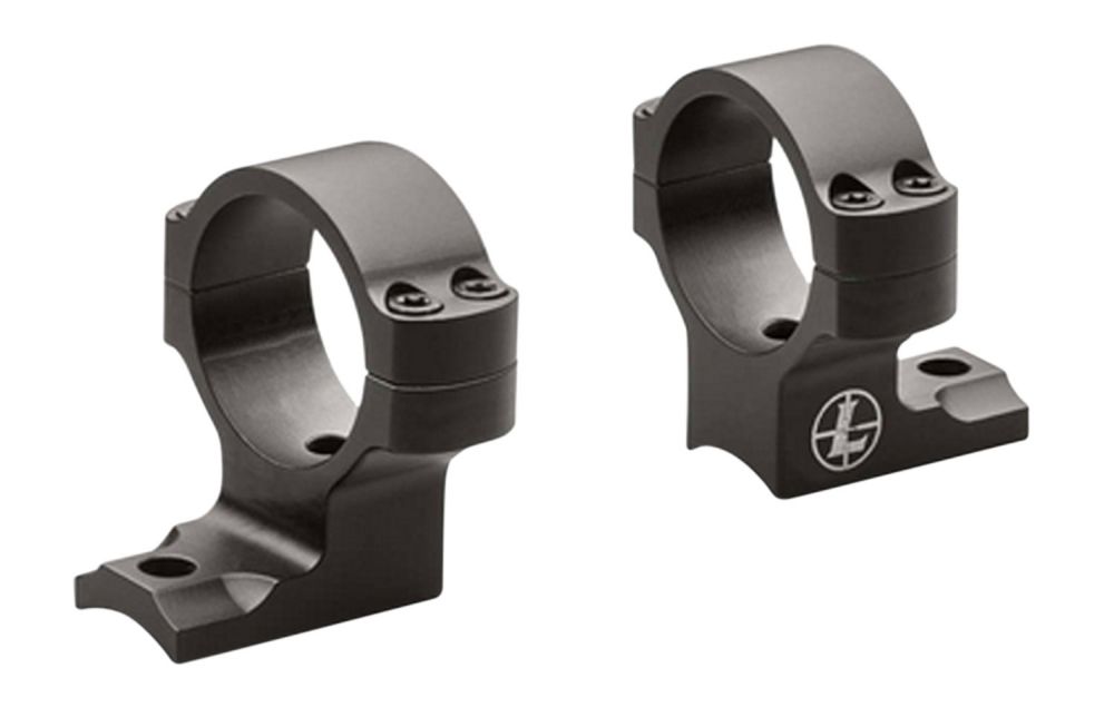 Leupold BackCountry Base/Ring Combo 2-Piece Tikka T3,T3x 1" Medium Matte Black