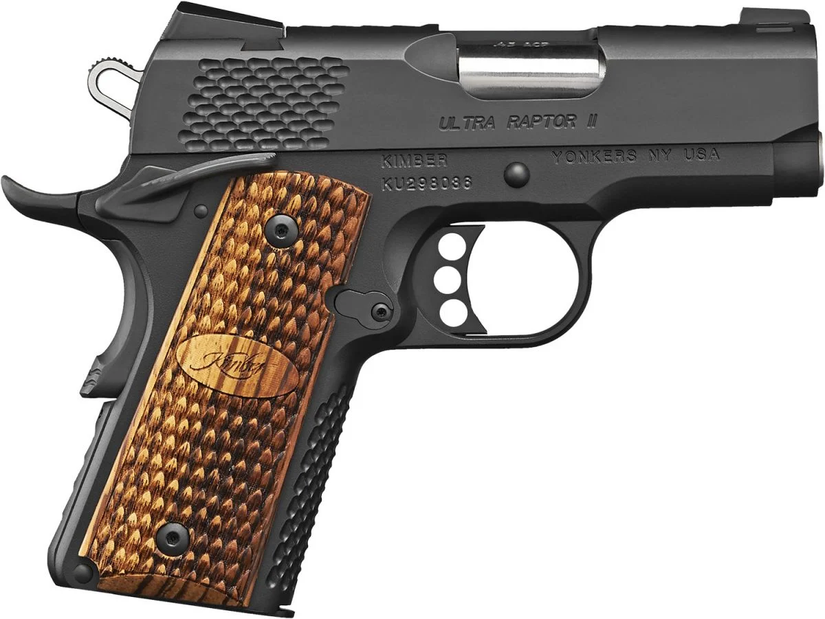 KIMBER .45 ACP ULTRA RAPTOR II - 7 Rounds | 3" Barrel