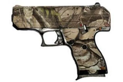Hi Point C9 SINGLE 9MM 3.5" 8+1 WOODLAND CAMO GRIP - 8 Rounds | 3.5" Barrel | Polymer Grips | 3-Dot Sights