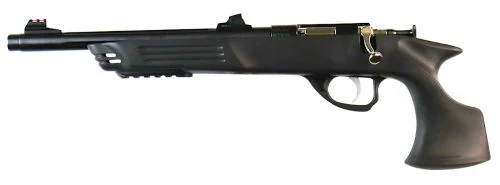 Crickett 22 Magnum / 22 WMR Pistol - 1 Round | Blue/Black