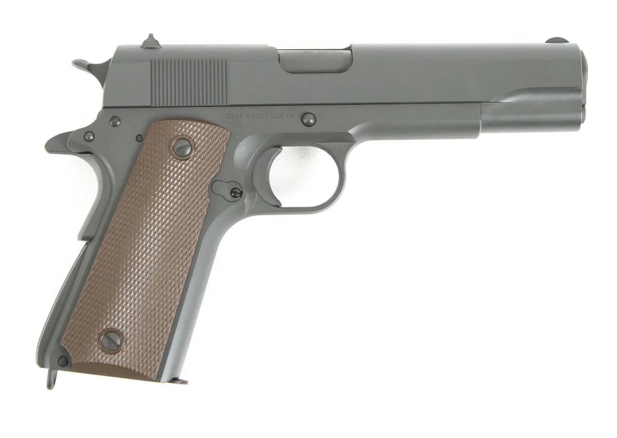 Tisas 1911 A1 US Army .45acp 7+1- 7+1 Rounds | 5" Barrel