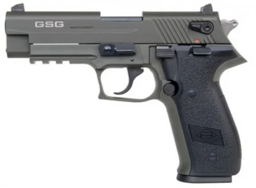 American Tactical Imports GSG Firefly .22 LR 4" 10+1 - 10 Rounds | 4" Barrel | Polymer Grips | Blue/Black