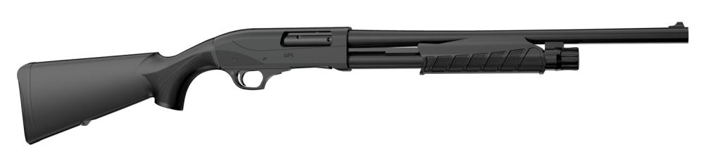 Retay GPS Tactical 12 Gauge Shotgun - 5 Rounds | 18.5" Barrel | 3" Chamber | Blue/Black
