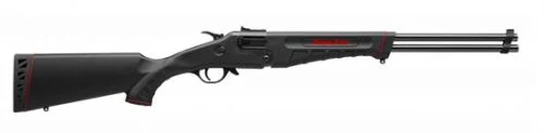 Savage Model 42 Takedown Over Under Break Action Combo Rifle/Shotgun .22 WMR/.410 Bore - 2 + 1 Rounds | 20" Barrel | 3" Chamber | Black Synthetic Stock | Blue/Black