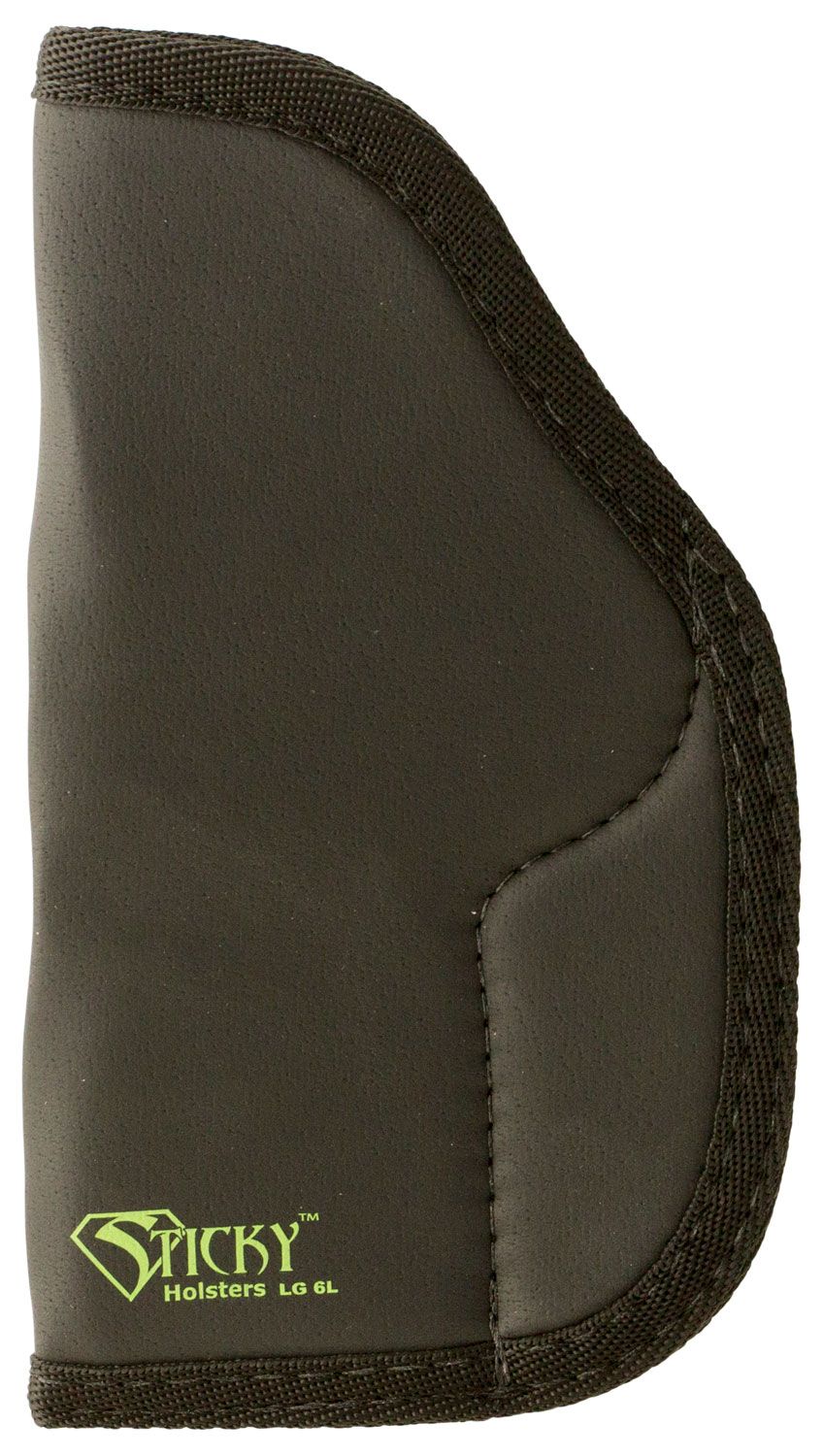 Sticky Holsters LG-1L 1911 5" Latex Free Synthetic Rubber Black w/Green Logo - Concealment Holster Type