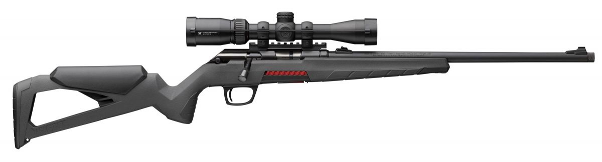 Winchester Xpert SR .22LR Bolt Action Rifle - 10+1 Rounds | 16.5" Barrel | Polymer Stock | Blue/Black