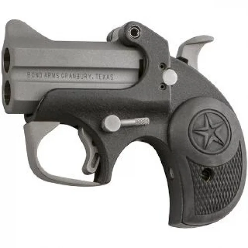 Bond Arms Backup 9mm Derringer - 2 Rounds | 2.5" Barrel