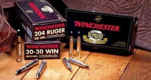 Winchester Ballistic Silvertip Rifle Ammunition .308 Win 168 gr BST 2670 fps - 20/box - Brass Casing