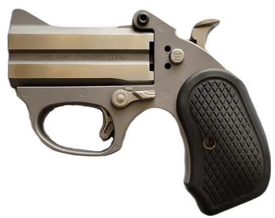 Bond Arms Honey-B .380 ACP 3" Rough Stainless - 2 Rounds | 3" Barrel | Stainless/Silver