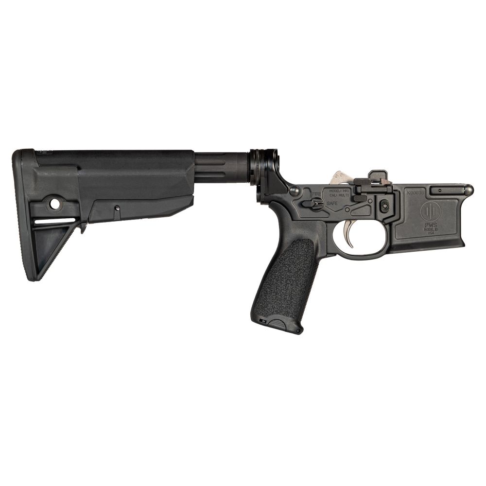 PWS MK1 Mod 2-M 5.56 NATO Complete Lower Receiver