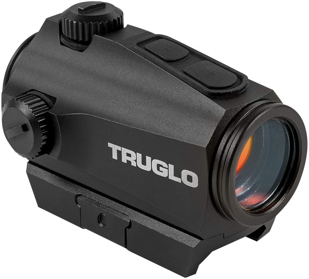 TruGlo Ignite Mini Compact 2 MOA Green Reticle Red Dot Sight - AAA Battery | Unlimited Eye Relief | Wide Field of View | 1x Fixed Magnification