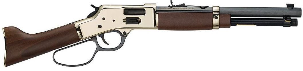 Henry Mares Leg Side Gate .44 Magnum 12.9" Octagon Barrel 5+1 - 5+1 Rounds | 12.9"" Barrel