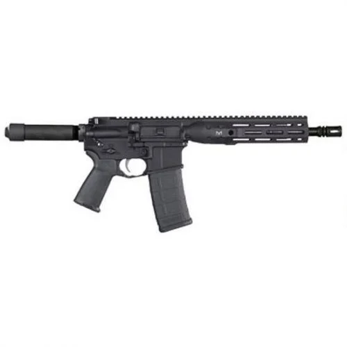 LWRC Individual Carbine Direct Impingement 223 Remington/5.56 NATO Pistol - 30 Rounds | 10" Barrel | Polymer Grips | Blue/Black