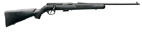 Savage Arms 93 FV 22 Magnum / 22 WMR Bolt Action Rifle - 5+1 Rounds | 21" Barrel | Black Synthetic Stock | Synthetic | Blue/Black