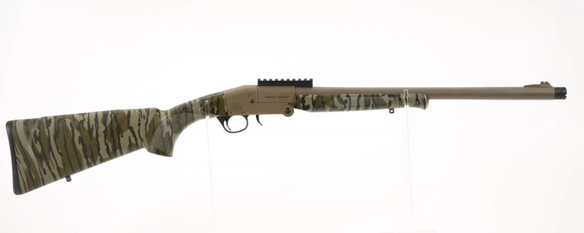Charles Daly 101 Turkey Mossy Oak Bottomland 12 Gauge Shotgun - 1 Round