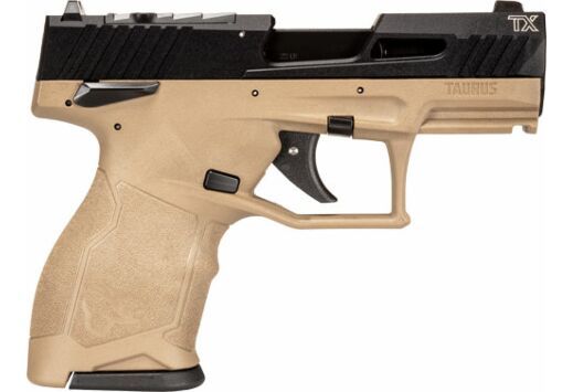 Taurus TX22 Compact .22 LR Flat Dark Earth/Black - 10+1 Rounds | 3.6" Barrel