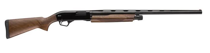 Winchester SXP Field Compact 26" 12 Gauge Shotgun - 4+1 Rounds | 26" Barrel | 3" Chamber | Wood Stock | Blue/Black