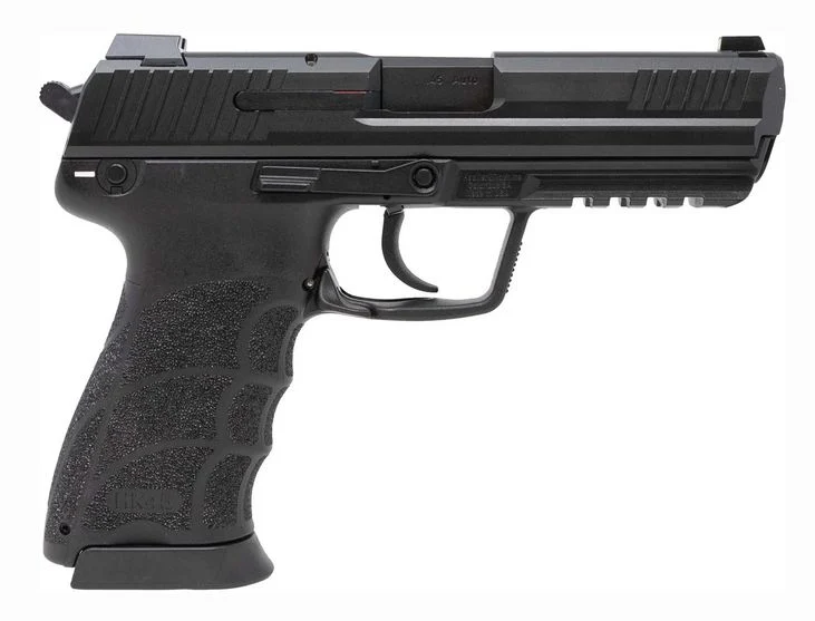H&K HK45 45AP DA 10RD B FS - 10+1 Rounds | 4.46" Barrel | Blue/Black