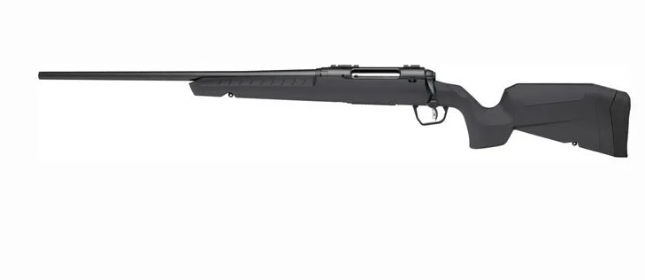 Savage AXIS 2 Left Hand Bolt Action - 4+1 Rounds | 22" Barrel | Gray Stock | Blue/Black