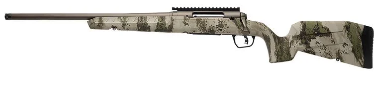 Savage Axis 2 Pro Left Hand 400 Legend Woodland - 4+1 Rounds | 20" Barrel | Camo Stock | Synthetic | Blue/Black