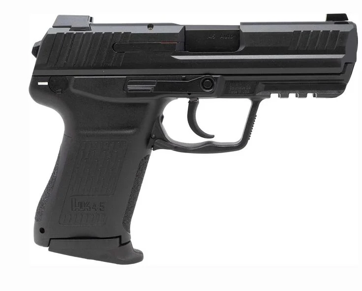 H&K HK45C LEM 45AP DAO 8RD - 8+1 Rounds | 3.94" Barrel | Blue/Black