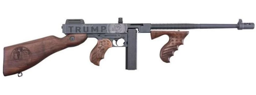 Auto Ordnance 1927A-1 Deluxe Trump Saves America 45acp - 50+1 Rounds | 16.5" Barrel