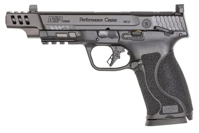 Smith & Wesson M&P Performance Center M2.0 10mm Ported 15+1 - 15+1 Rounds