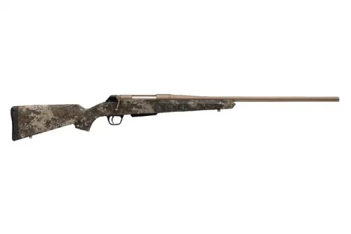 Winchester XPR HNTR STRATA 243WIN 22 - 3+1 Rounds | 22" Barrel | TrueTimber® Strata Stock | Synthetic | Blue/Black