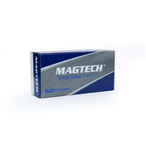 Magtech Steel Case (Zinc-Plated)9mm Luger 115gr FMJ50rd box - Steel Casing