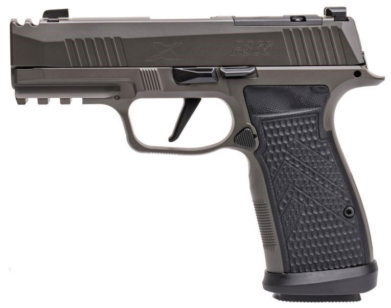 Sig Sauer P365 AXG Legion 9mm 3.1" Optic Ready, XRay3 Night Sights, 3 17rd Mags - 17+1 Rounds | 3.1" Barrel | Night Sights