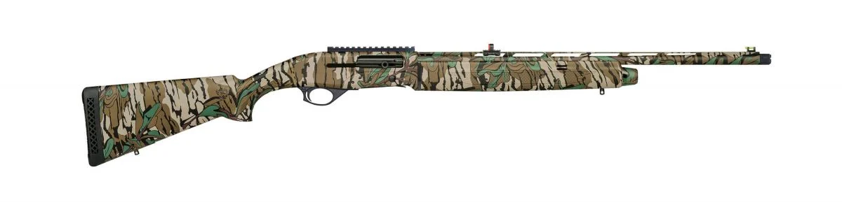Mossberg & Sons SA-410 Turkey 410 Bore 22" Mossy Oak Greenleaf Camo 3" Chamber - 4+1 Rounds | 22" Barrel | 3" Chamber