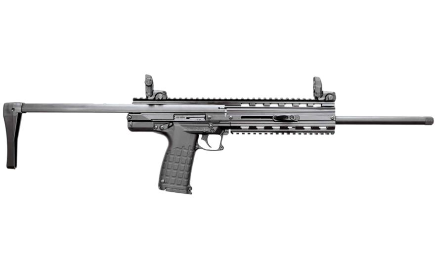 KelTec CMR-30 Black 22 Magnum / 22 WMR Semi Auto Rifle - 30 Rounds | 16.1" Barrel | Adjustable Stock | Synthetic | Blue/Black