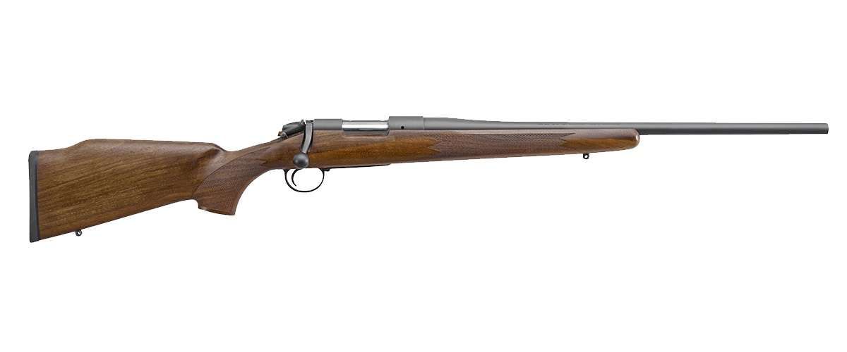 Bergara B-14 Timber 308 Winchester/7.62 NATO Bolt Action Rifle - 4+1 Rounds | 20" Barrel | Walnut Stock | Wood