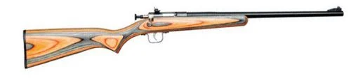 CRICK BLACK/GREEN LAMINATE BLUE 22LR - 1 Round