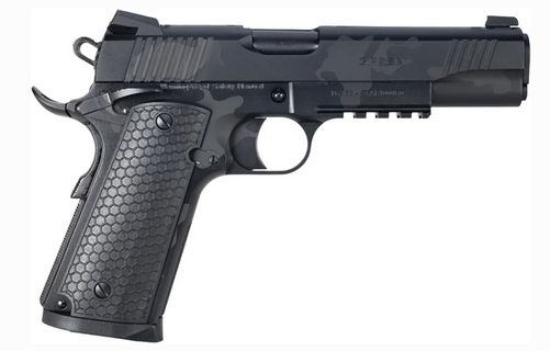 Girsan MC1911S .45 ACP 5" 8RD Black Camo - 8+1 Rounds | 5" Barrel