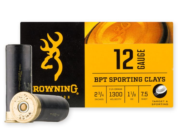 BPT PERFORMANCE TARGET 12GA 2-3/4" 1-1/8 OZ#7.5 SHOT