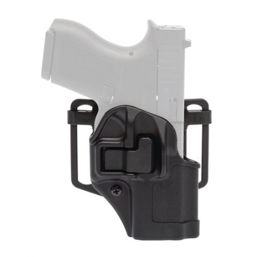 Blackhawk Serpa CQC Concealment LH Matte Finish For Glock 43 Polymer Blac - Black Color | Matte | Polymer Material | Concealment Holster Type