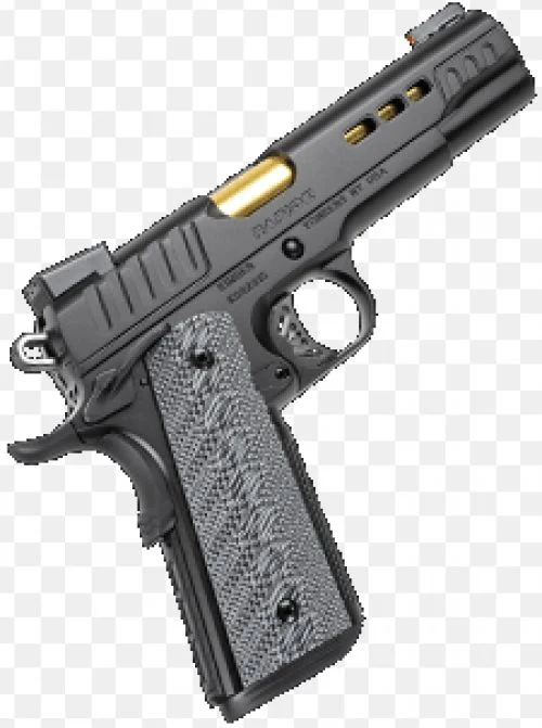 Kimber 1911 Rapide 10mm 5in 8RD - 8 Rounds | 5" Barrel | Composite Grips | Blue/Black | Night Sights