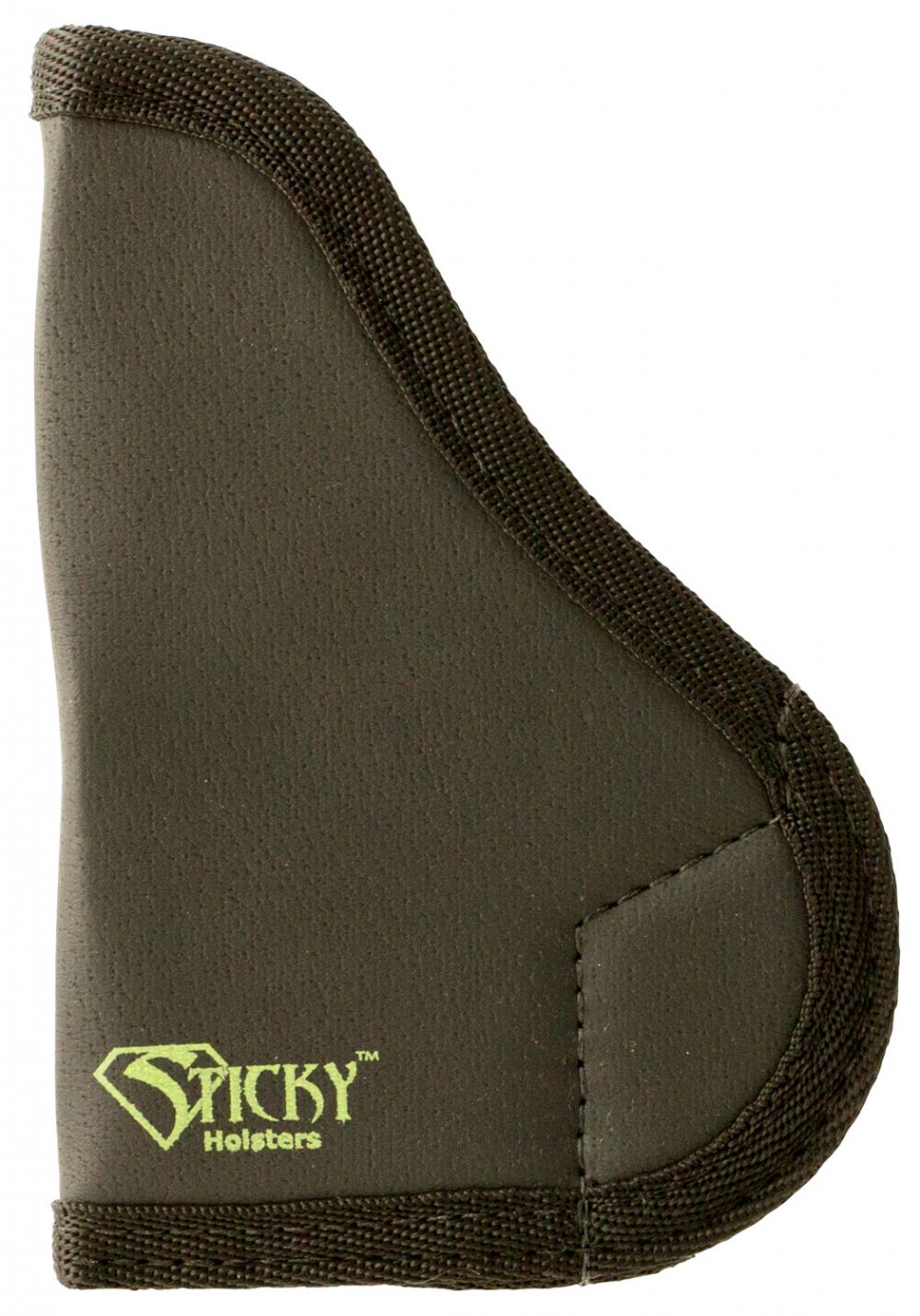 Sticky Holsters MD-4 Med Auto Latex Free Synthetic Rubber Black w/Green Logo - Concealment Holster Type