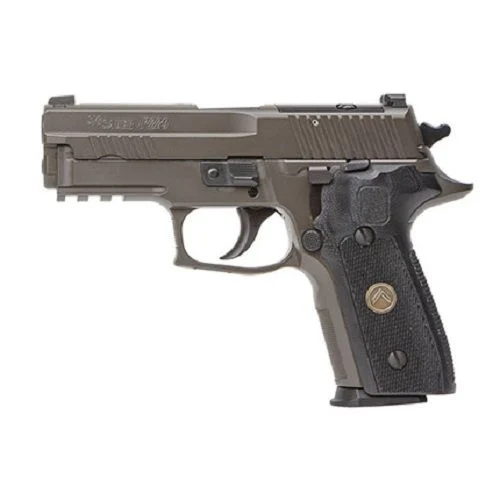 Sig Sauer P229R Legion 9mm Semi-Automatic Handgun - 15 Rounds | 3.9" Barrel | Polymer Grips | Gray | Night Sights