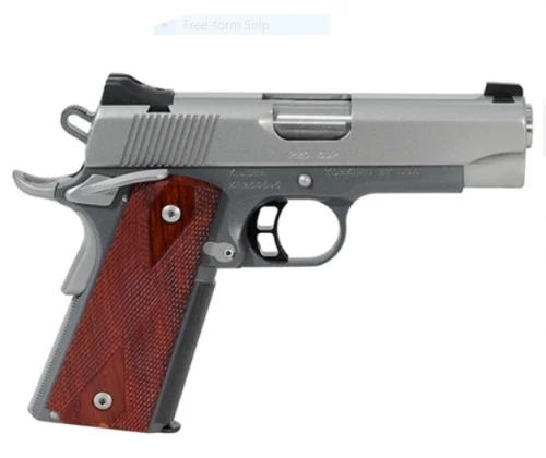 Kimber Pro CDP .45 ACP 4" Two-Tone Finish - 7 Rounds | 4" Barrel | Night Sights
