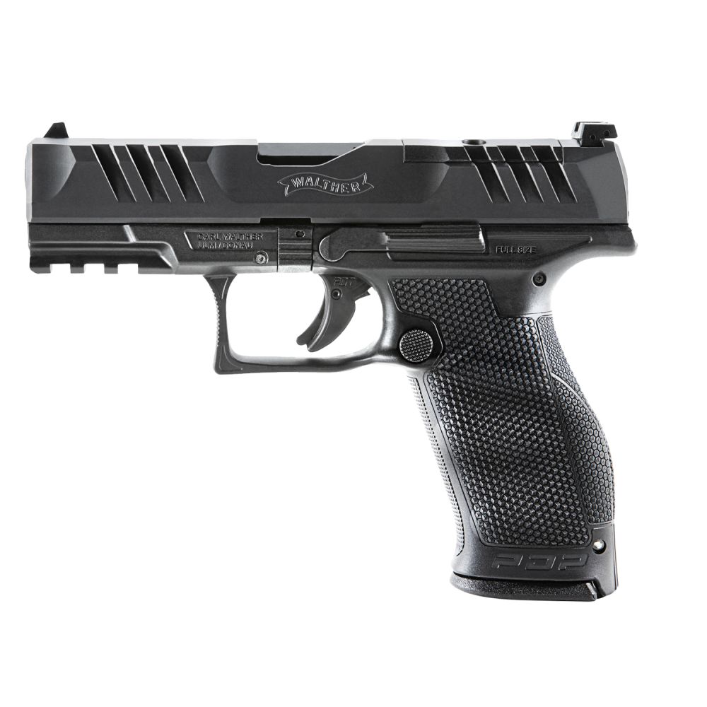 Walther Arms PDP Full Size 4" 9mm Pistol - 18 Rounds | 4" Barrel | Polymer Grips