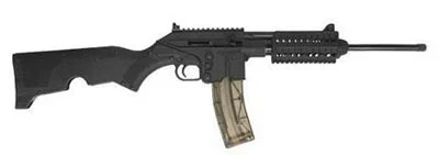 KEL-TEC CNC .22 LRFOLDING STOCK - 26+1 Rounds | 16.1" Barrel | Folding/Collapsible Stock | Synthetic | Blue/Black