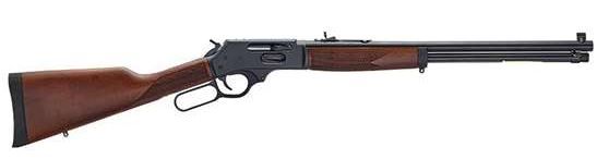 Henry Side Gate .360 Buckhammer Lever Action Rifle - 5 Rounds | 20" Barrel | Wood | Blue/Black