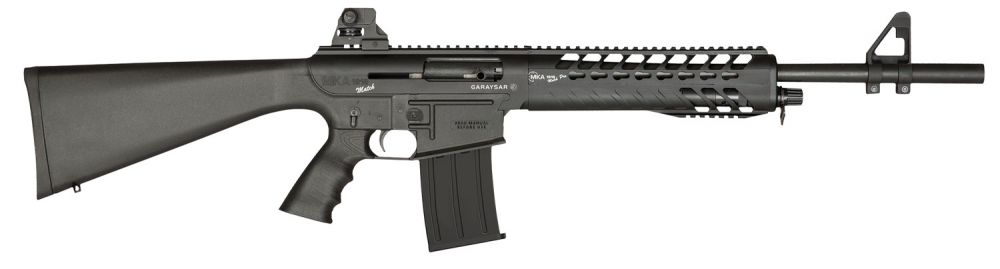Garaysar MKA1919 Match Pro Tactical 12 Gauge Shotgun - 5+1 Rounds | 20" Barrel | Black Stock | Synthetic