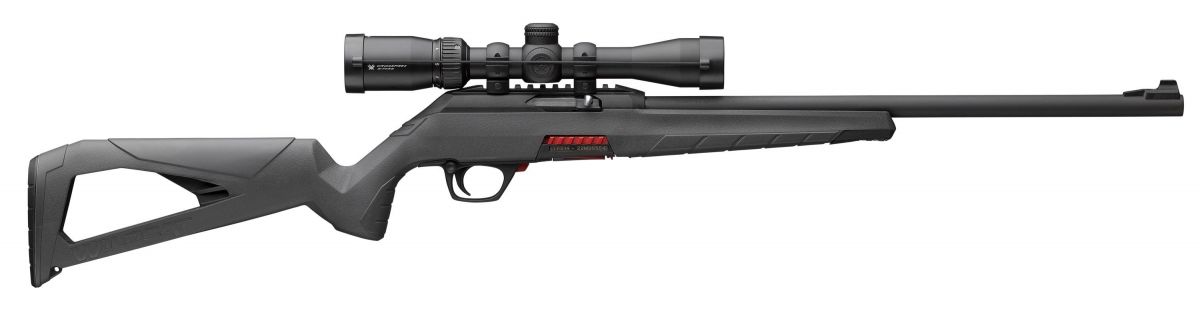 Winchester Wildcat .22LR Semi Auto Rifle - 10+1 Rounds | 18" Barrel | Gray Stock | Blue/Black