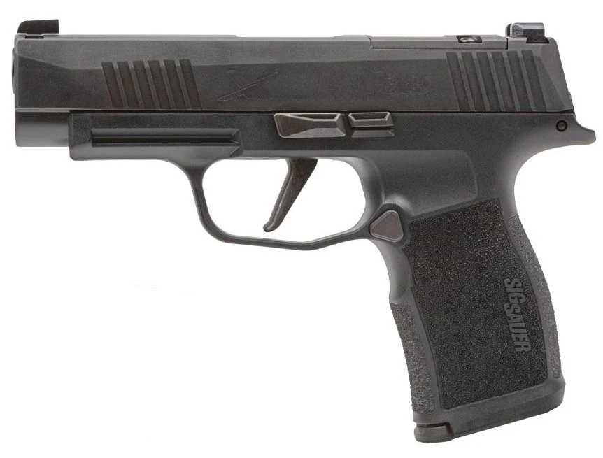 Sig Sauer P365 9MM 3.7 XL Black 12RD Optic Ready Off Duty - 12 Rounds | 3.7" Barrel