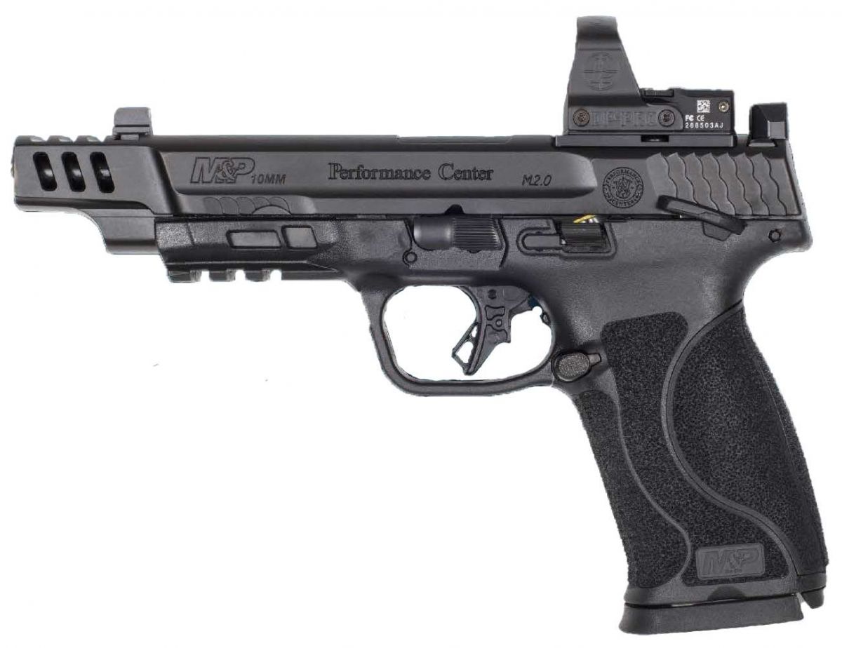 Smith & Wesson PC M&P 10MM M2.0 5.6" Night Sights - 15+1 Rounds | Night Sights