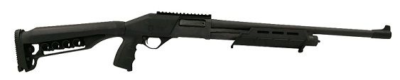JTS X12PT Tactical 12 Gauge Shotgun - 4+1 Rounds | 18.5" Barrel | 2.75" Chamber